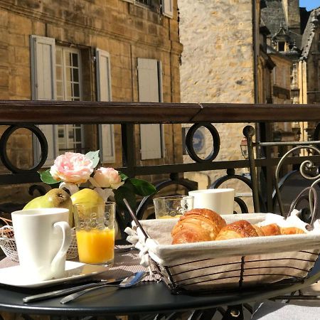 L Appart D En Face Sarlat-la-Canéda Exterior foto